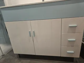 MUEBLE DE BAÑO DE 100CM SIN LAVABO