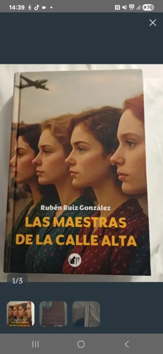Libro las mestras de la calle Alta