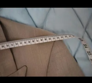 Americana marrón grisáceo de Ted Lapidus.