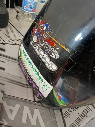 Derbi senda tapa de depósito