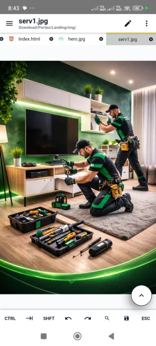 Servicios reparaciones múltiples hogar y oficina