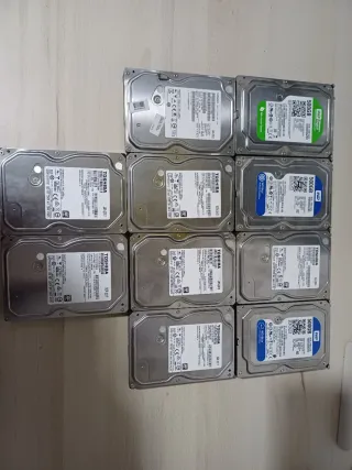Pack 10 discos duros 500GB