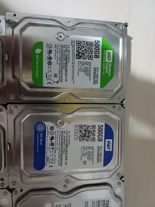 Pack 10 discos duros 500GB