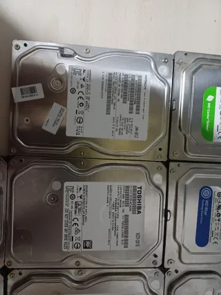 Pack 10 discos duros 500GB