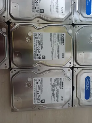 Pack 10 discos duros 500GB