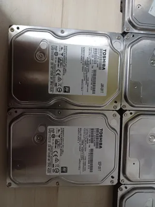 Pack 10 discos duros 500GB