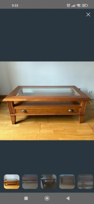 Tavolo in legno massello di pino