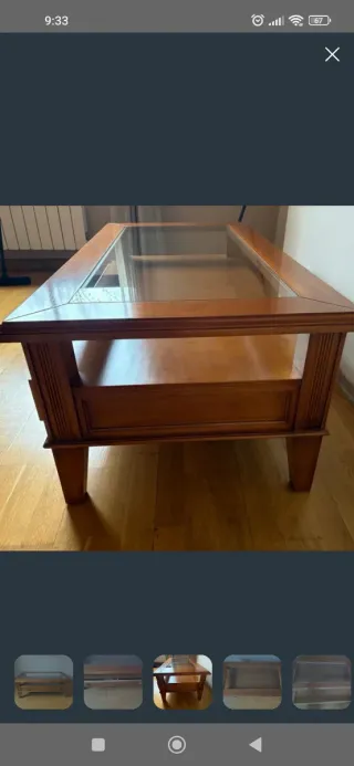 Tavolo in legno massello di pino