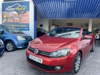 Volkswagen Golf Cabrio 1.6 TDI 105cv BlueMotion Tech