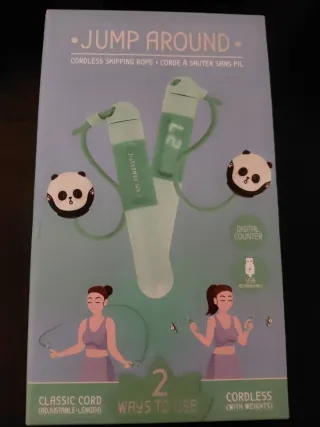 Corda da salto cordless