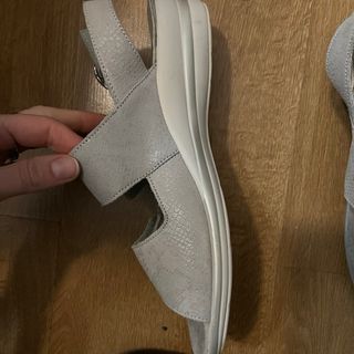 Sandalias mujer ortopédico talla40  gamsa natural