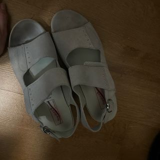 Sandalias mujer ortopédico talla40  gamsa natural