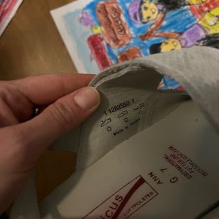 Sandalias mujer ortopédico talla40  gamsa natural