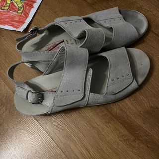 Sandalias mujer ortopédico talla40  gamsa natural