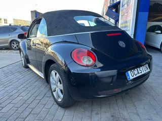 Volkswagen New Beetle 1.9 TDI 105cv Cabriolet