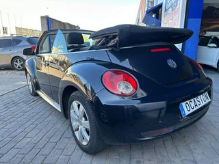 Volkswagen New Beetle 1.9 TDI 105cv Cabriolet