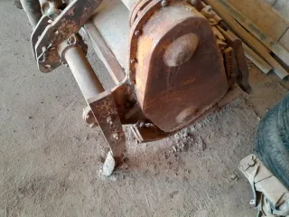 Rotovato tractor,mide 1,50
