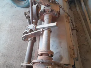 Rotovato tractor,mide 1,50