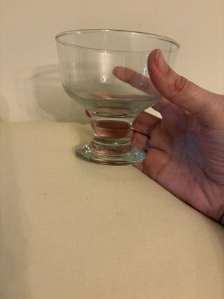 6 vaso de postre