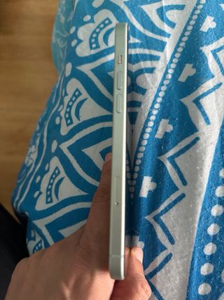 Iphone 15 plus verde de  256 gb en perfecto estado