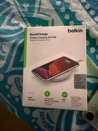 Iphone 15 plus verde de  256 gb en perfecto estado