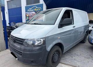 Volkswagen Transporter Furgón Largo T.A. 2.0 BiTDI 180 4m 2.8T