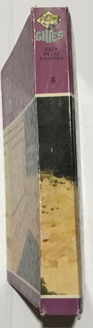 Gilles caza en las Tullerias