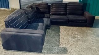 Sofa esquinero 2,95x2,95 y 1 de ancho