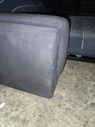 Sofa esquinero 2,95x2,95 y 1 de ancho