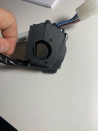 Mando/ piña de luces beta rr 350 sin intermitentes