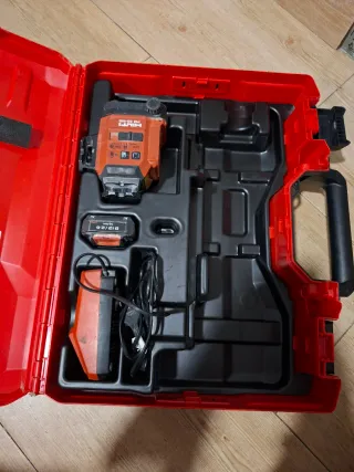 Laser hilti