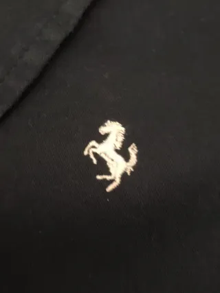 Giacca in cotone Ferrari