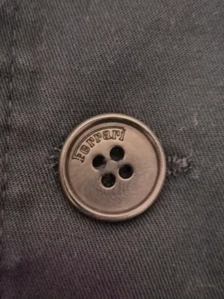 Giacca in cotone Ferrari