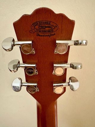 Acústica Washburn Deluxe Series