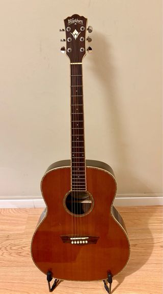 Acústica Washburn Deluxe Series