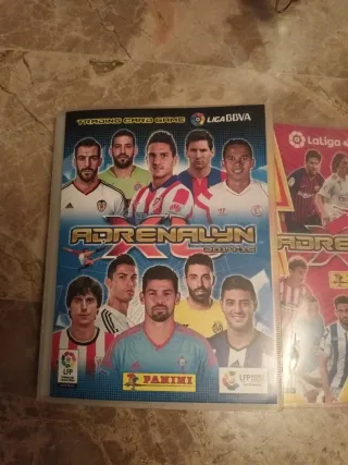 ÁLBUM ADRENALYN 14 15