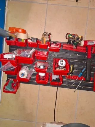 Panel de herramientas.