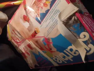 Barbie con carruaje de 1991 en su caja