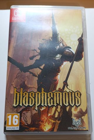 Blasphemous Nintendo Switch