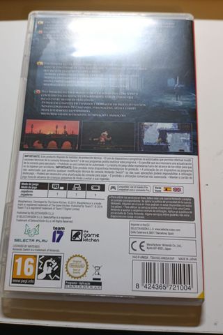 Blasphemous Nintendo Switch