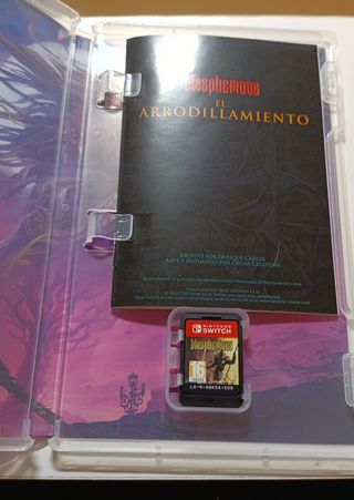 Blasphemous Nintendo Switch