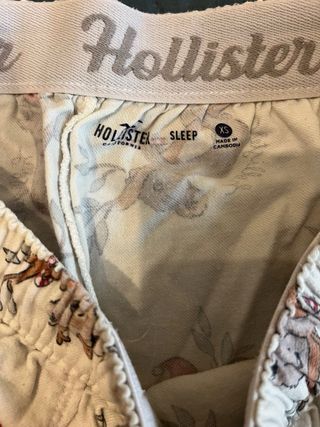 Shorts de pijama de la marca Hollister talla XS