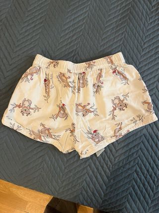 Shorts de pijama de la marca Hollister talla XS