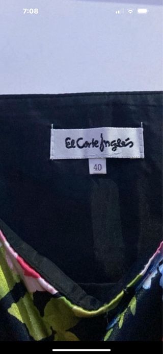 Vestido el corte ingles