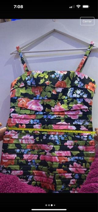 Vestido el corte ingles