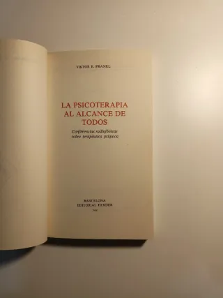 La psicoterapia al alcance de todos
