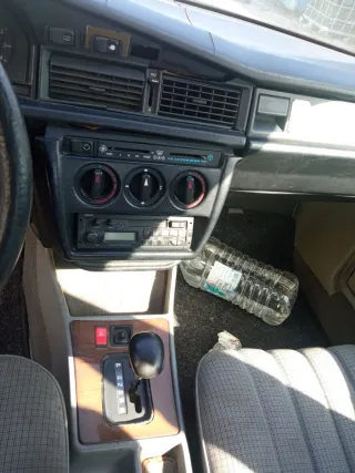 Despiece mercedes 190 2.5D  caja cambios automátic