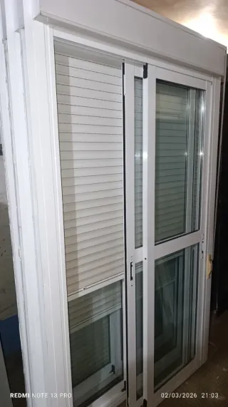 ventanas balconeras aluminio