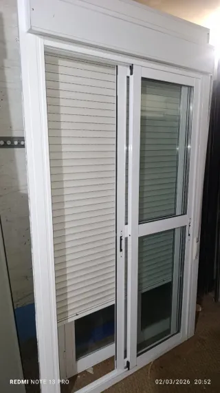 ventanas balconeras aluminio