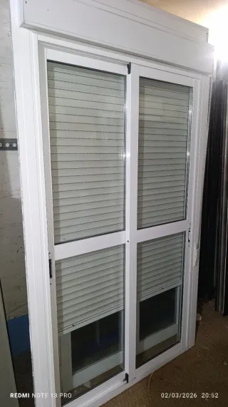 ventanas balconeras aluminio